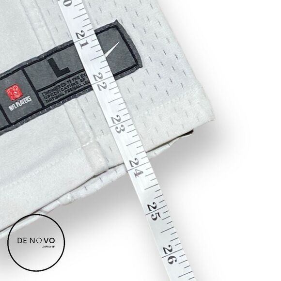 Nike Men's NFL Players Rams GURLEY II #30 Jersey Shirt Size Large White - Picture 8 of 9